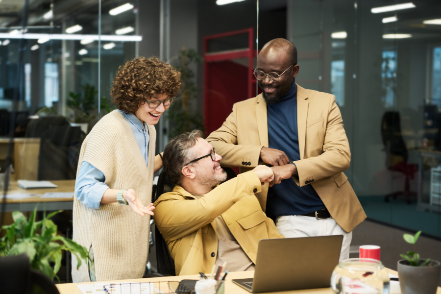 Führung und Leadership